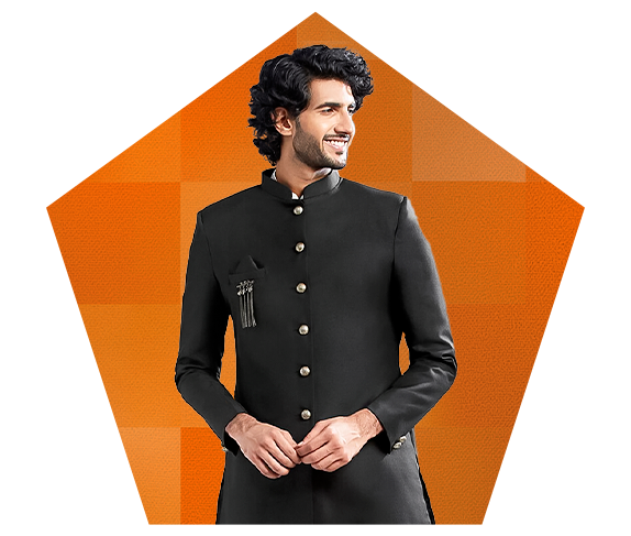 Kurtas and Sherwanis